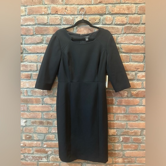 Halogen 1/2 Sleeve Dress - Picture 1 of 2